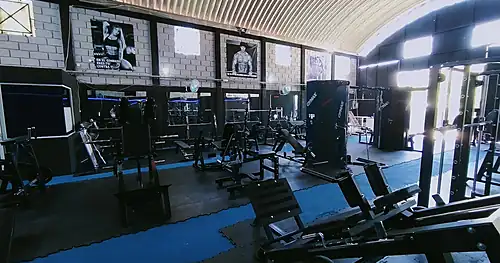 God’s gym, gimnasio en Poza Rica, Veracruz