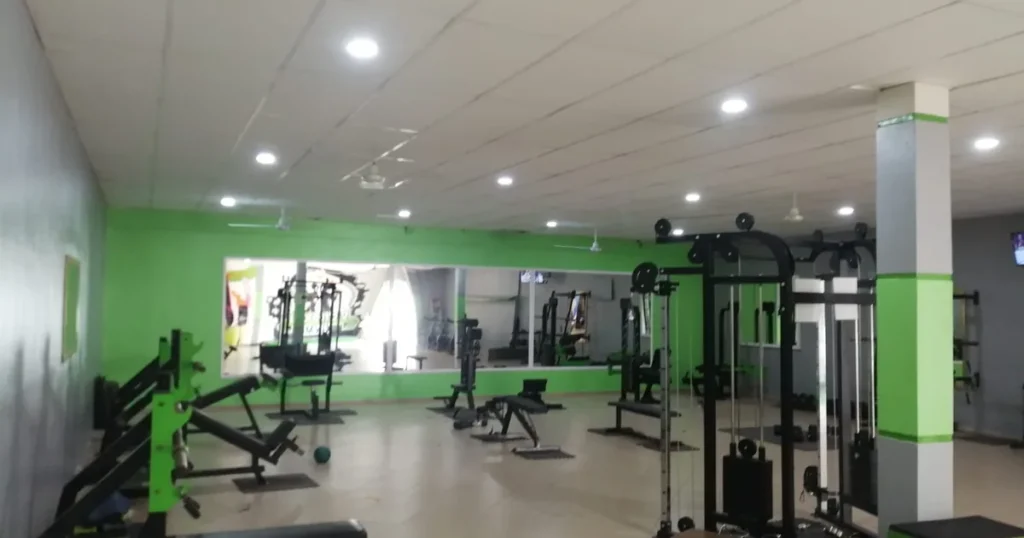 victorious gym