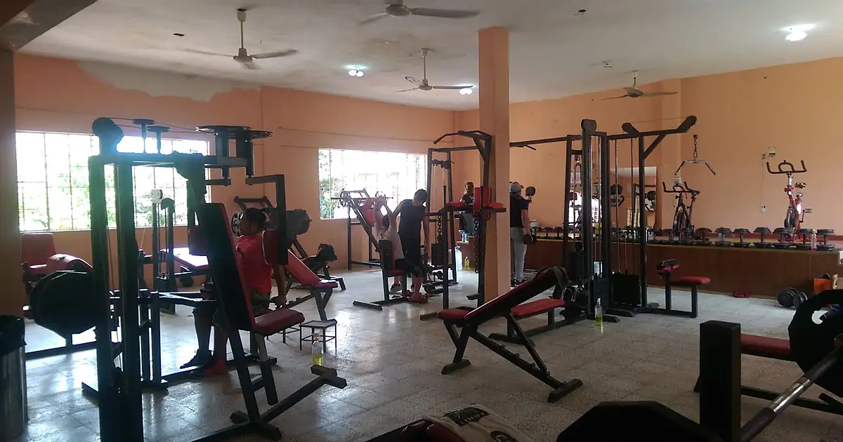 Old school gym