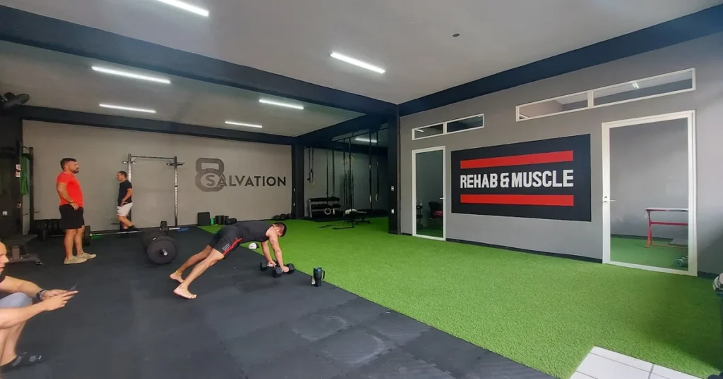 SALVATION fitness pr