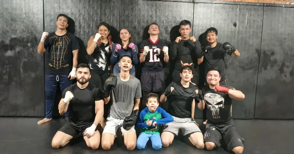 Raptors gym mma