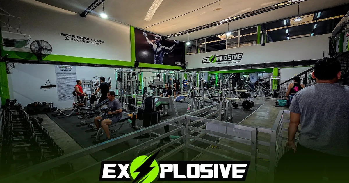 Explosive Fitness & Healthy Center
