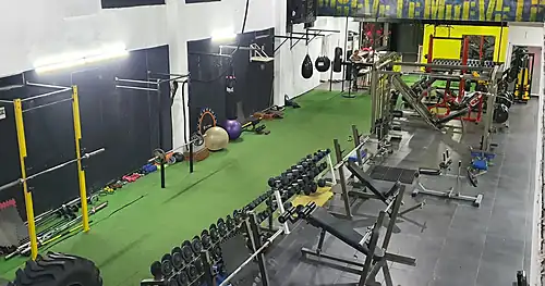 Mundo fit-Club Fitness, gimnasio en Veracruz, Veracruz