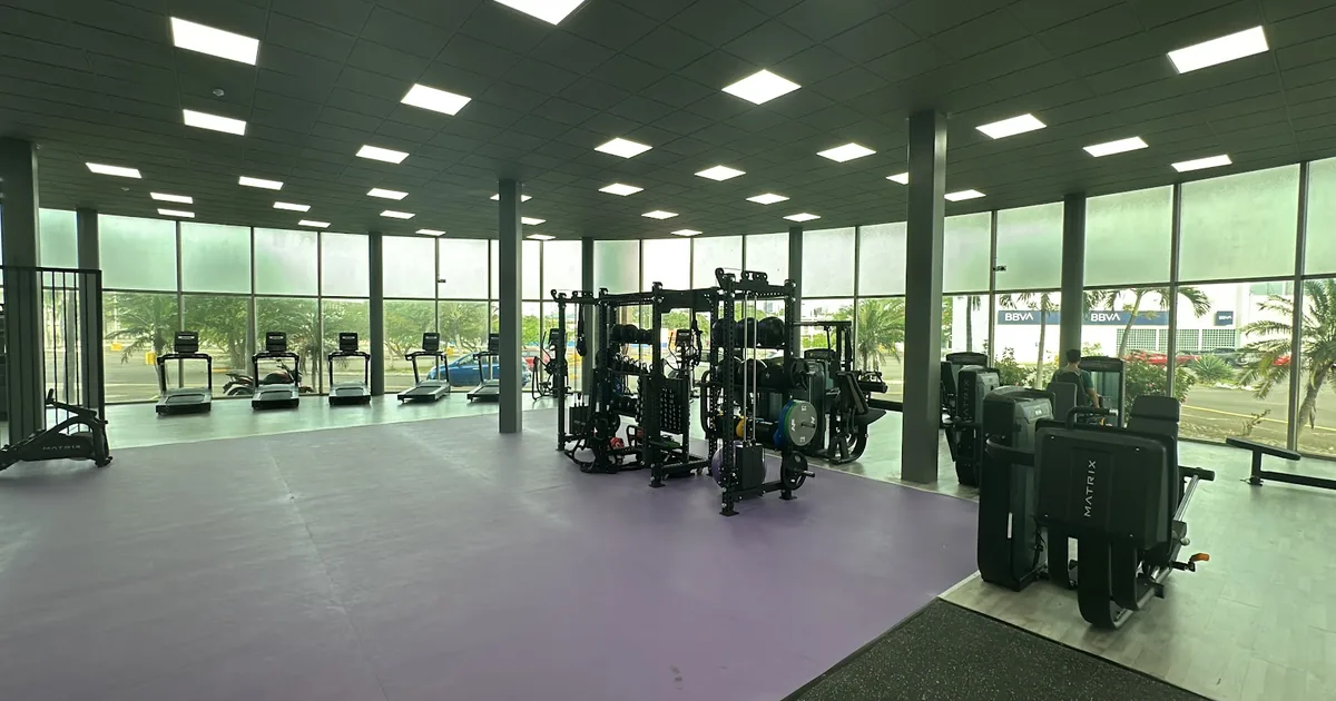 Anytime Fitness Las Palmas Veracruz