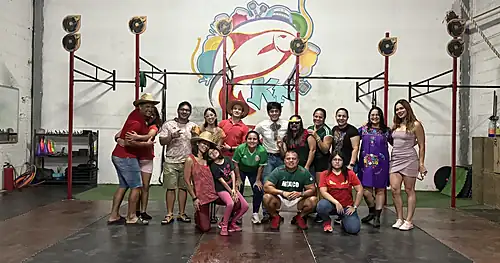 KF Sport GYM, gimnasio en Veracruz, Veracruz