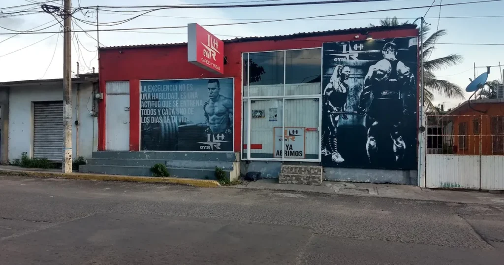 Ir fit Gym