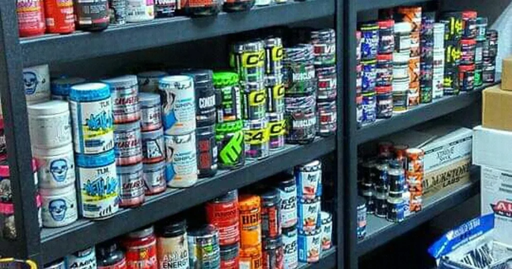 REAL GYM SUPLEMENTOS