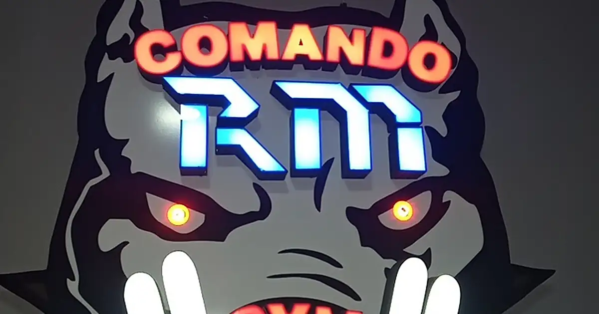 COMANDO RM GYM