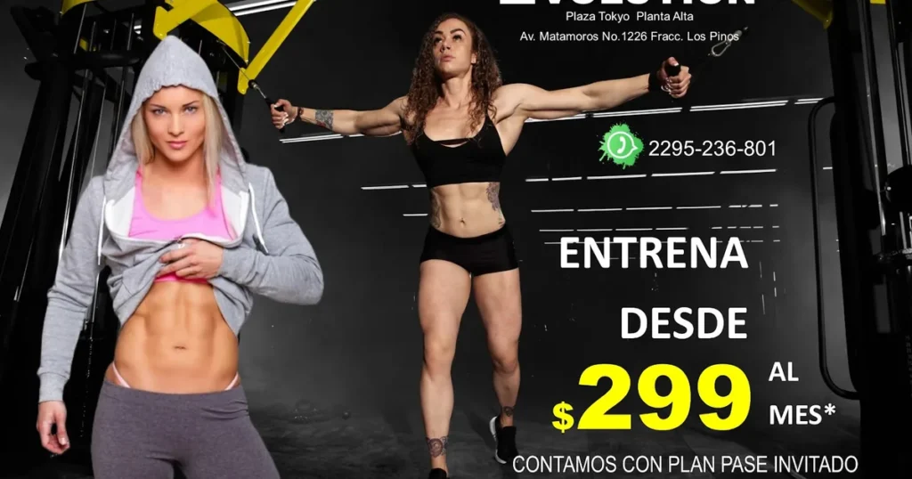 Gym Evolution Fitness Training