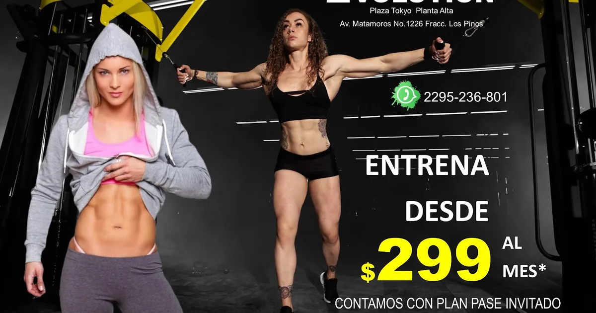 Gym Evolution Fitness Training