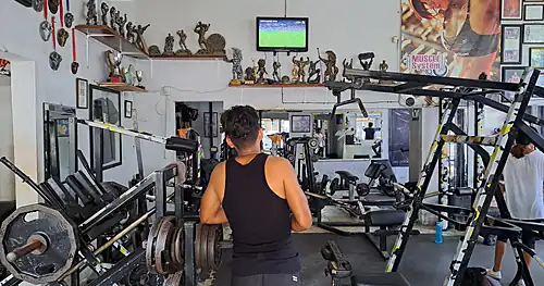 Muscle System, gimnasio en Boca del Río, Veracruz