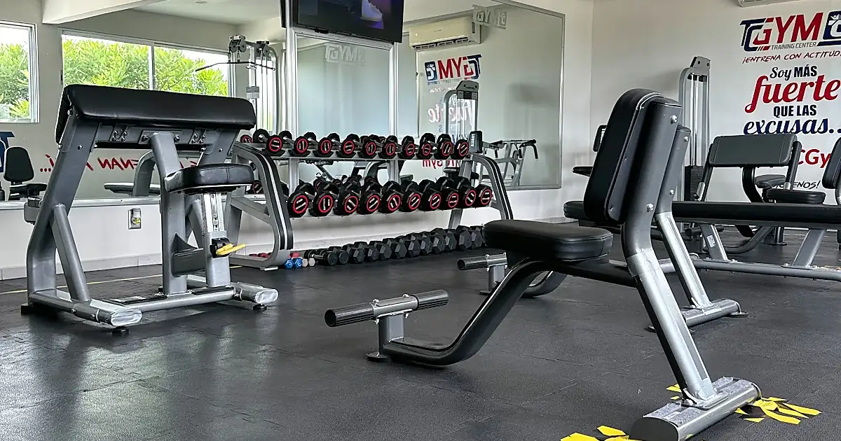 TC GYM – TRAINING CENTER (GIMNASIO EN VERACRUZ)