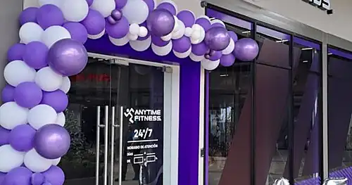 Anytime Fitness Ciudad Central Xalapa, gimnasio en Xalapa, Veracruz