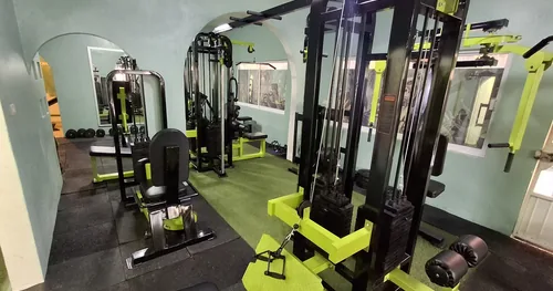 Jungle gym, gimnasio en Xalapa, Veracruz