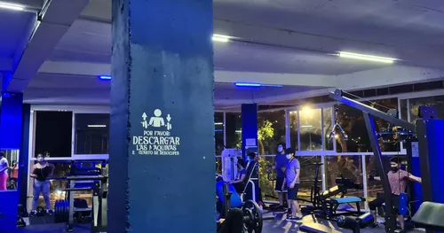 Titanium Gym, gimnasio en Xalapa, Veracruz