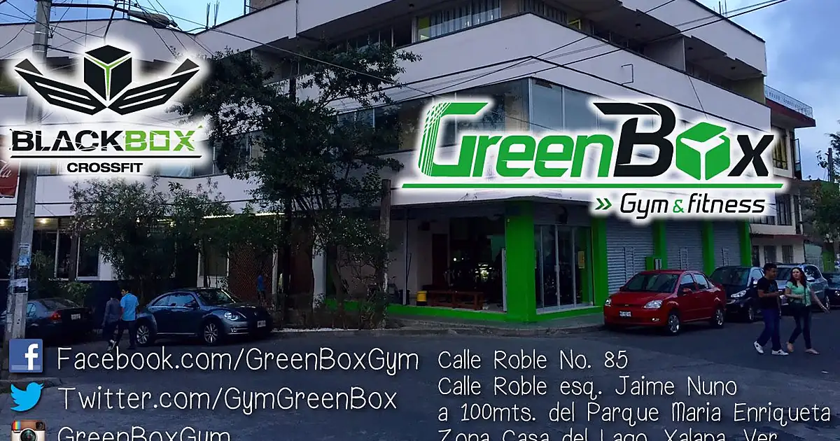 Greenbox Gym & Fitness
