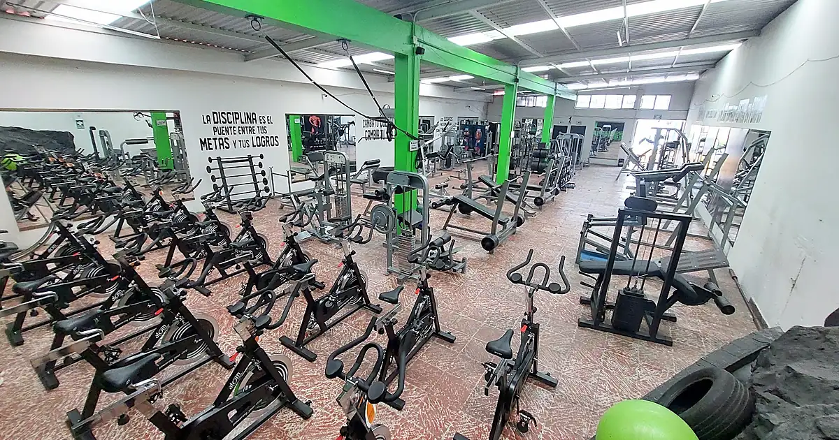 CORPUS’S GYM EVOLUTION