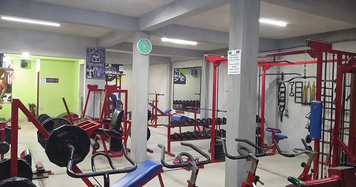 BUNKER GYM