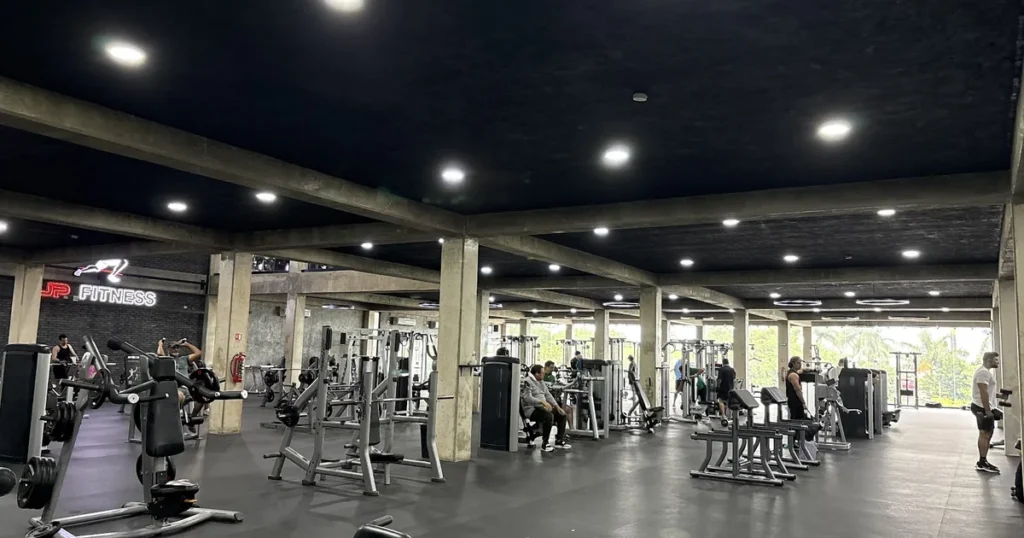 Up fitness Las Américas