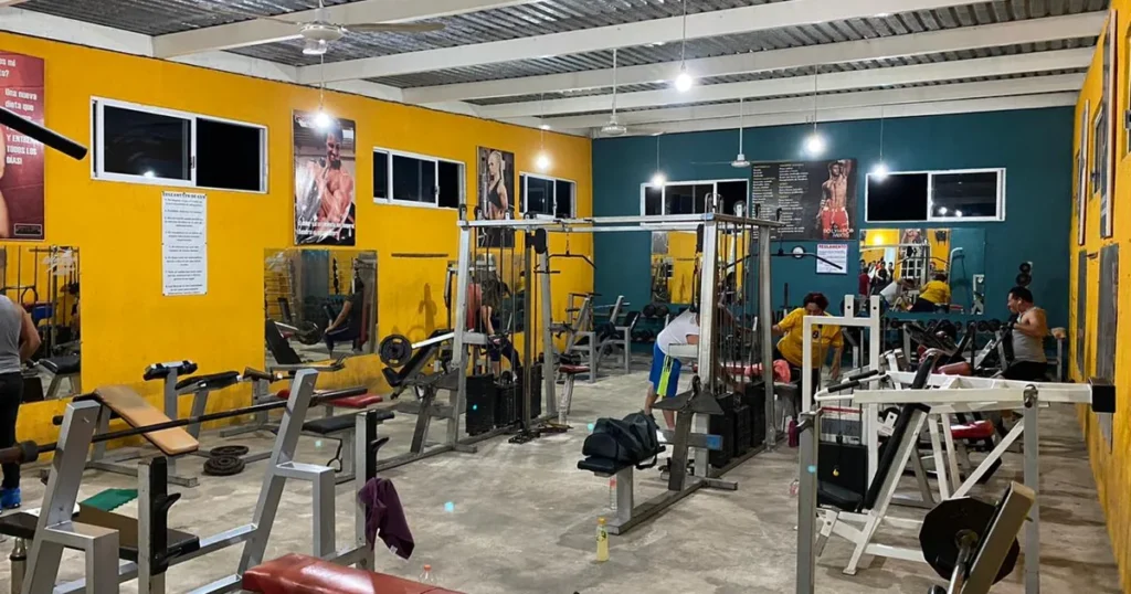 GYM OLIMPO