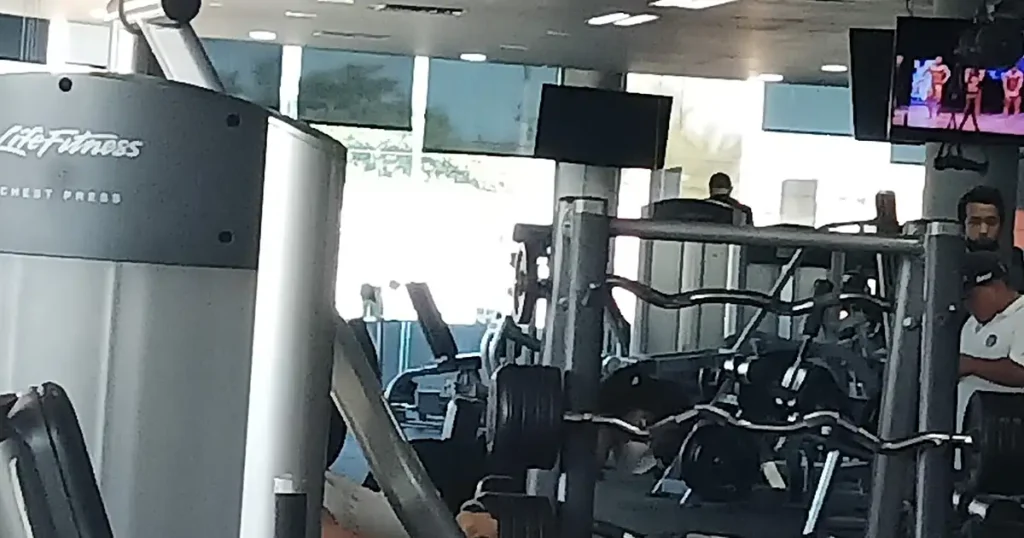 MGYM Muscle and Fitness Center