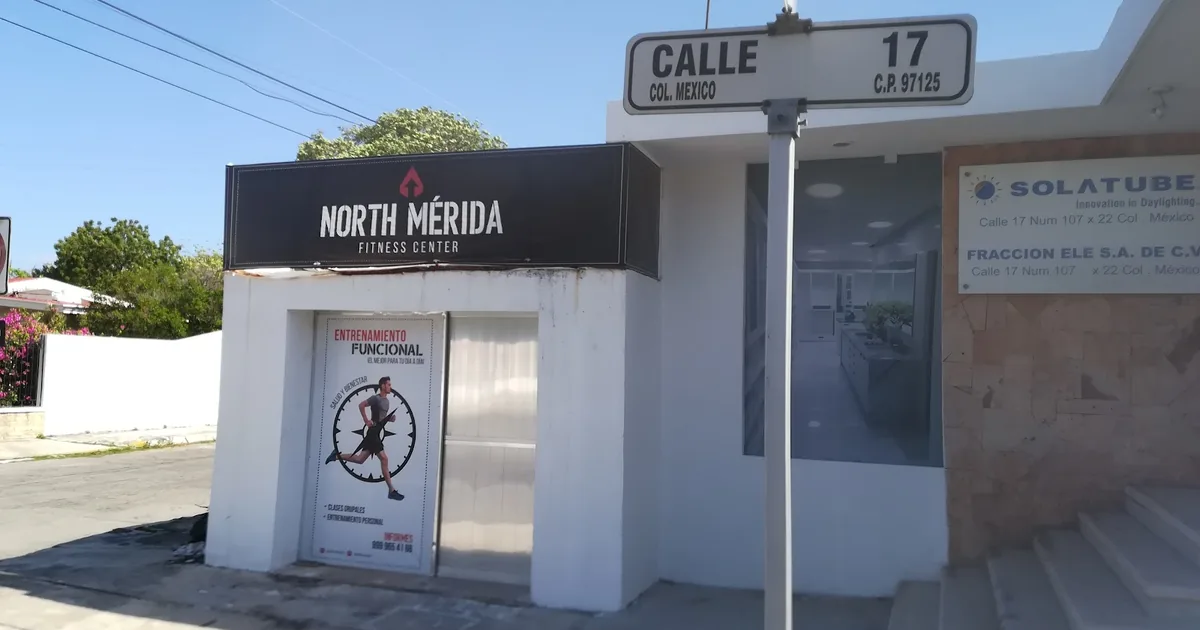 North Mérida Fitness Center