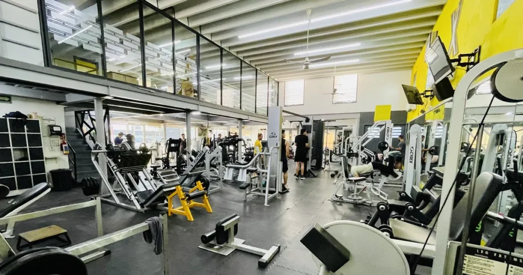 Xtreme body fitness center