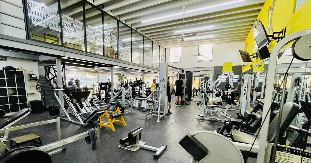 Xtreme body fitness center