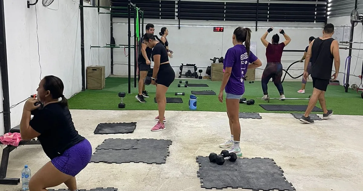 Los Héroes Gym