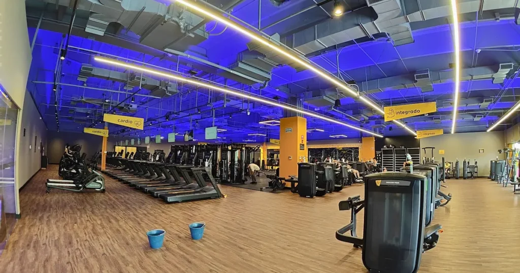 Gimnasio Smart Fit – City Center Mérida