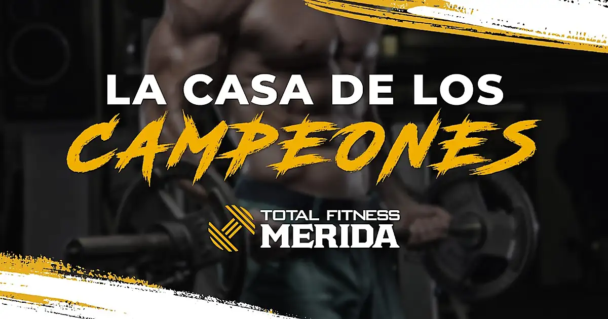 Total Fitness Mérida
