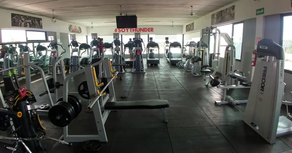 Thunder Gym Plaza Opichen