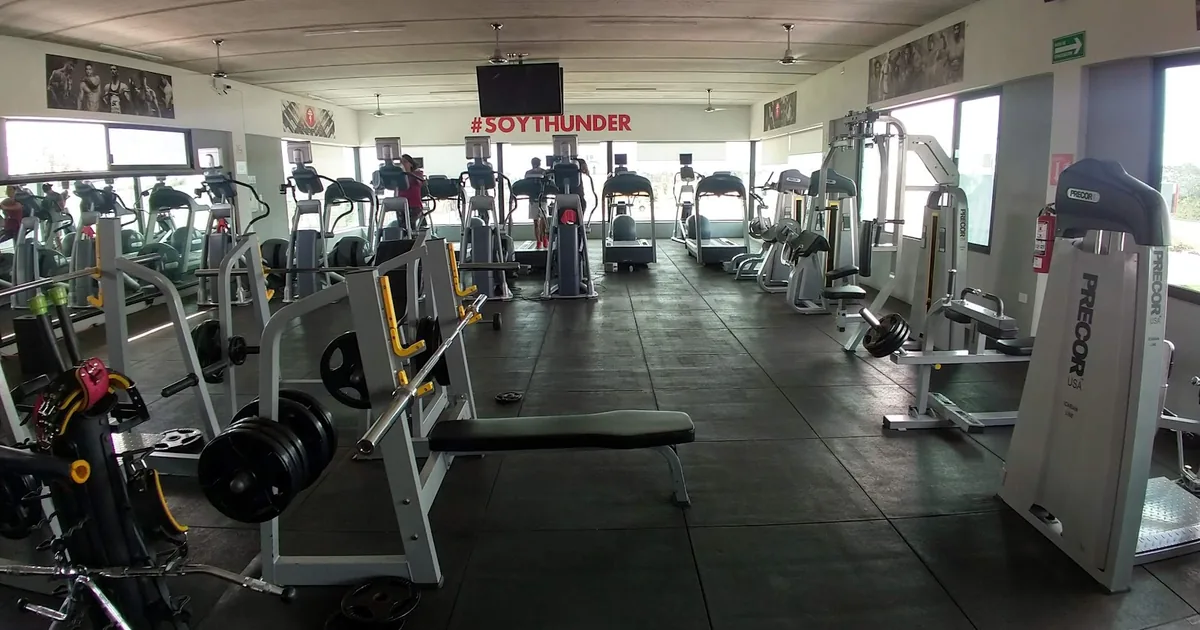 Thunder Gym Plaza Opichen