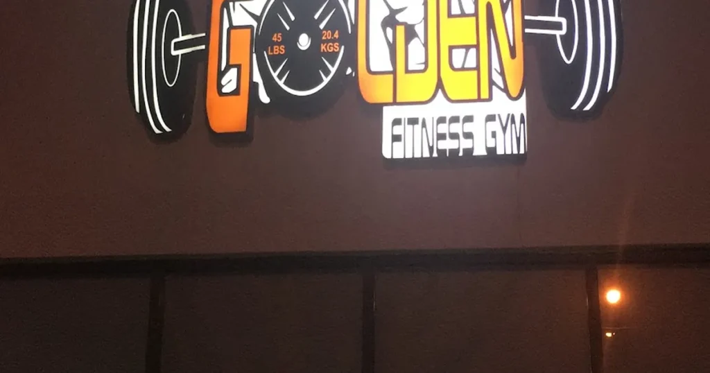 GOLDEN FITNESS GYM MULCHECHEN