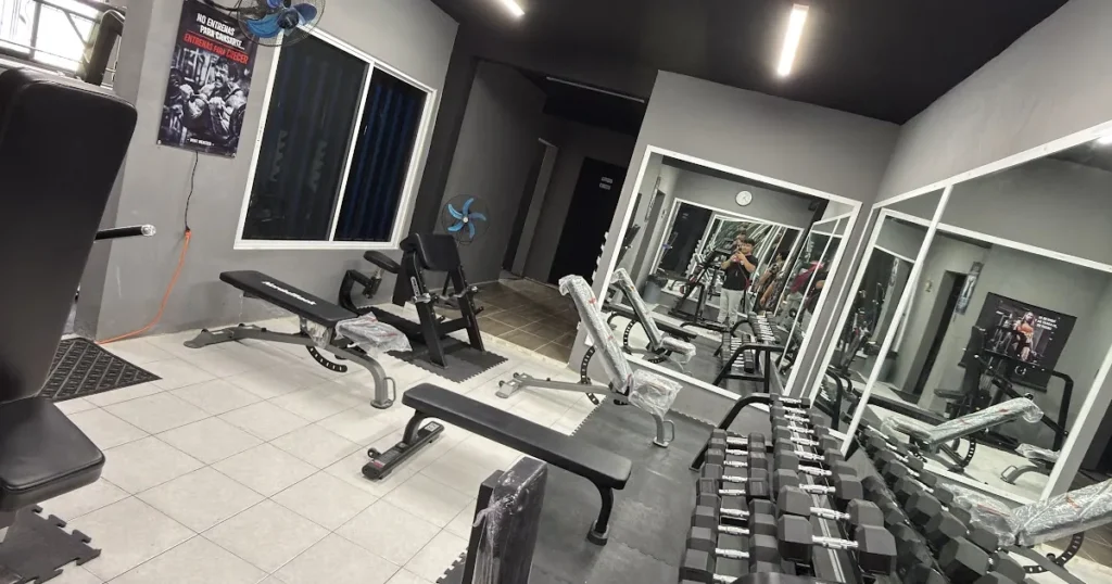 Heavy duty gym mixto