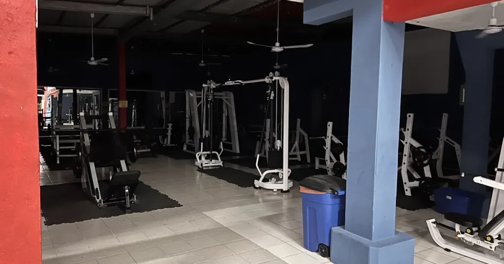 ECHEVERRIAS FITNESS CENTER ORIENTE