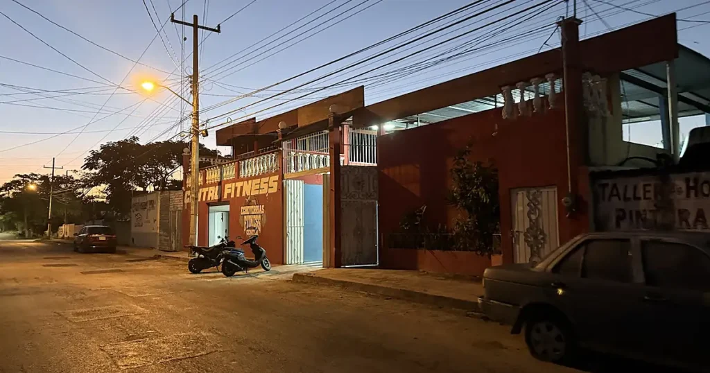 ECHEVERRIAS FITNESS CENTER SUC PORTESGIL.