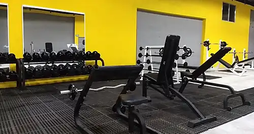 MAS GYM, gimnasio en Progreso, Yucatán