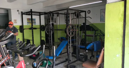 Maranatha GYM, gimnasio en Progreso, Yucatán
