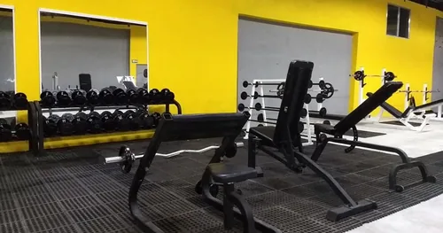 Gimnasio Guerreros, gimnasio en Progreso, Yucatán