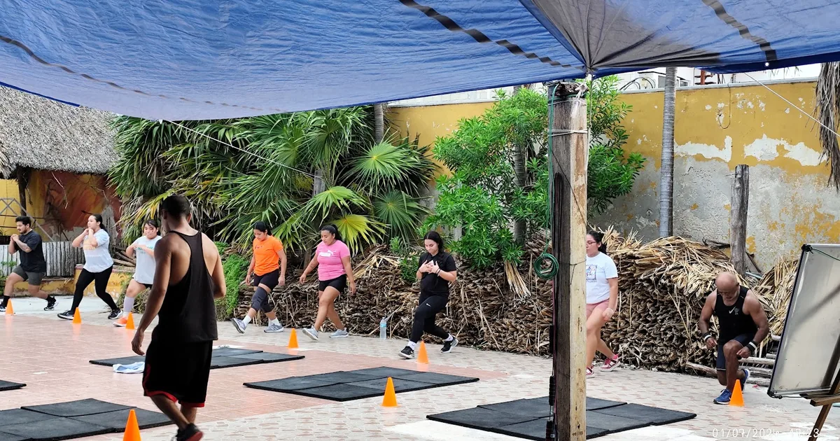 Crosstraining MADWOD